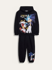 Conjunto de sudadera y pantalón deportivo de Sonic the Hedgehog de Brand Threads - Imagen 7 de 10