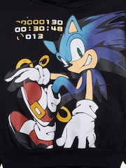 Conjunto de sudadera y pantalón deportivo de Sonic the Hedgehog de Brand Threads - Imagen 9 de 10
