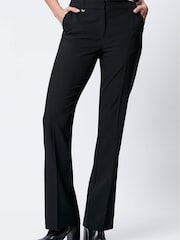 M&Co Black Bootcut Trousers - Image 2 of 4