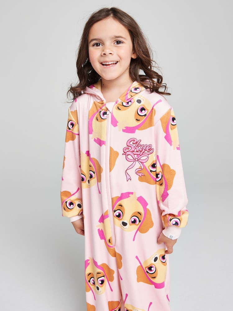Brand Threads Paw Patrol Fleece All-In-One - 12суретінің 1 суреті