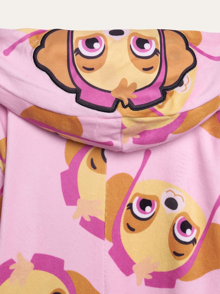 Brand Threads Paw Patrol Fleece All-In-One - 12суретінің 12 суреті