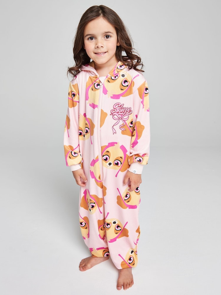 Brand Threads Paw Patrol Fleece All-In-One - 12суретінің 2 суреті