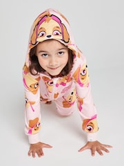 Brand Threads Paw Patrol Fleece All-In-One - 12суретінің 4 суреті