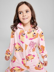 Brand Threads Paw Patrol Fleece All-In-One - 12суретінің 5 суреті