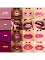 MAC Not Humble Just Bragging Lustreglass Sheer-Shine Lipstick - Image 3 of 7