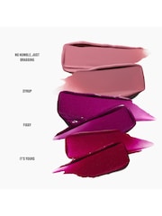 MAC Not Humble Just Bragging Lustreglass Sheer-Shine Lipstick - Image 5 of 7