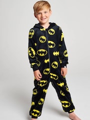 Brand Threads Batman Fleece All-In-One - Bild 1 von 10