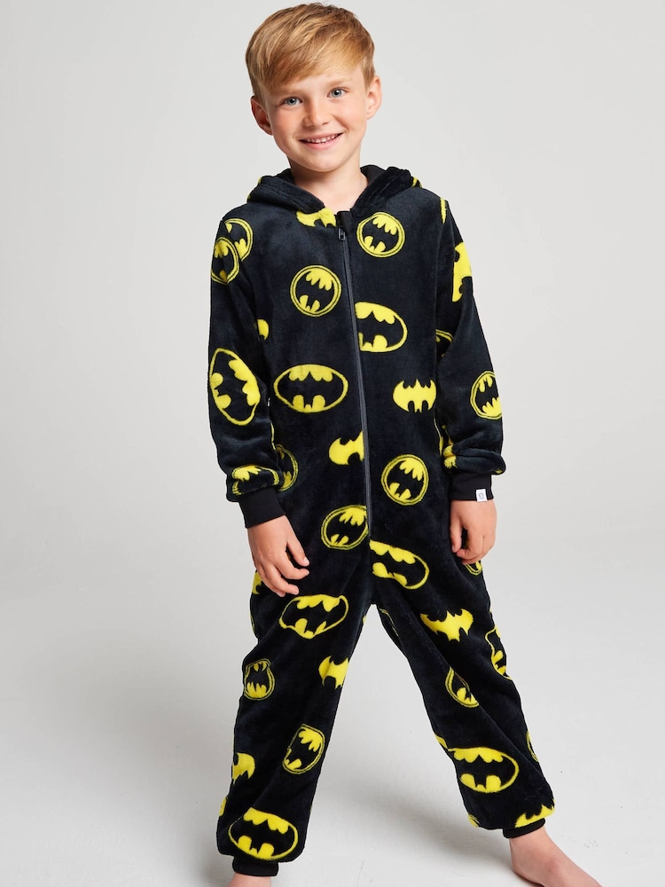 Brand Threads Batman Fleece All-In-One - Bild 1 von 10