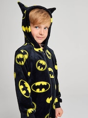 Brand Threads Batman Fleece All-In-One - Bild 2 von 10