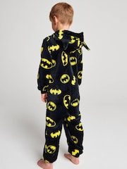 Brand Threads Batman Fleece All-In-One - Bild 3 von 10