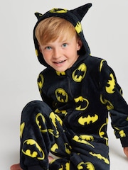 Brand Threads Batman Fleece All-In-One - Bild 4 von 10