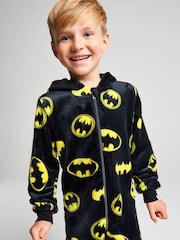 Brand Threads Batman Fleece All-In-One - Bild 5 von 10