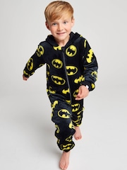 Brand Threads Batman Fleece All-In-One - Bild 6 von 10