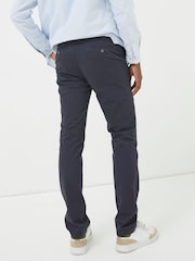 FatFace Dark Blue Slim Heyshott Chinos - Image 2 of 5