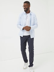 FatFace Dark Blue Slim Heyshott Chinos - Image 3 of 5