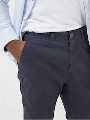 FatFace Dark Blue Slim Heyshott Chinos - Image 4 of 5