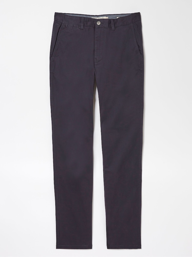 FatFace Dark Blue Slim Heyshott Chinos - Image 5 of 5