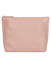 Pure Luxuries London Ealing Leather Cosmetic Pouch - Image 1 of 4