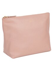 Pure Luxuries London Ealing Leather Cosmetic Pouch - Image 2 of 4