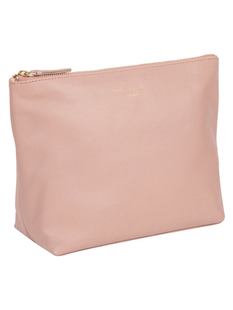 Pure Luxuries London Ealing Leather Cosmetic Pouch - Image 2 of 4