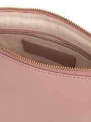 Pure Luxuries London Ealing Leather Cosmetic Pouch - Image 4 of 4