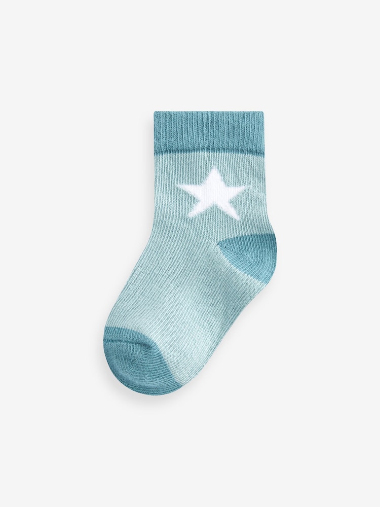 Blau/Grün - Babysocken im 5er-Pack (0 M.–2 J.) - Bild 2 von 5 Blau/Grün - Babysocken im 5er-Pack (0 M.–2 J.) - Bild 2 von 5