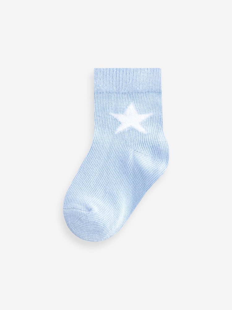 Blau/Grün - Babysocken im 5er-Pack (0 M.–2 J.) - Bild 5 von 5 Blau/Grün - Babysocken im 5er-Pack (0 M.–2 J.) - Bild 5 von 5
