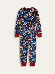 Brand Threads Black Sonic The Hedgehog Fleece Twosie Pyjama Set - Image 8 of 10