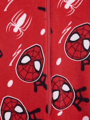 Brand Threads Spiderman Fleece All-In-One - Afbeelding 10 van 10