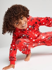 Brand Threads Spiderman Fleece All-In-One - Afbeelding 3 van 10