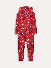 Brand Threads Spiderman Fleece All-In-One - Afbeelding 7 van 10