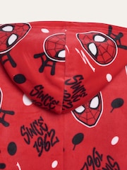 Brand Threads Spiderman Fleece All-In-One - Afbeelding 9 van 10