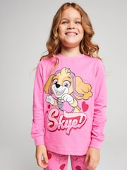 Brand Threads Pink Paw Patrol Pyjama Set - Image 1 of 9