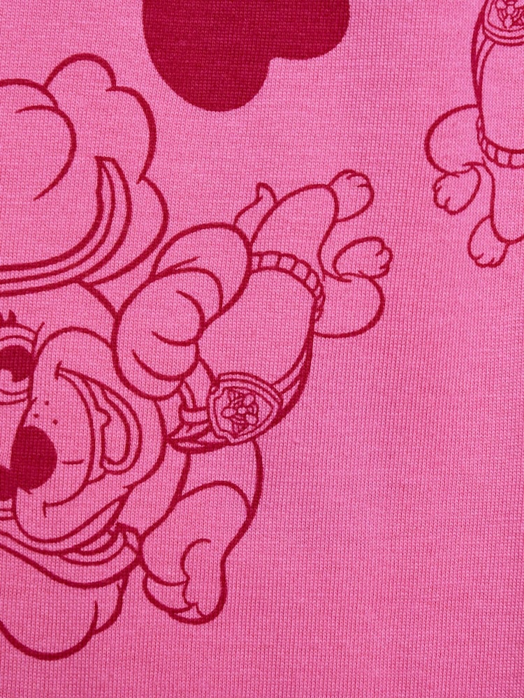 Brand Threads Pink Paw Patrol Pyjama Set - Image 9 of 9 Brand Threads Pink Paw Patrol Pyjama Set - Image 9 of 9