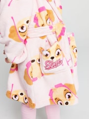 Brand Threads Pink Paw Patrol Fleece Robe - Image 4 of 10