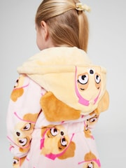 Brand Threads Pink Paw Patrol Fleece Robe - Image 5 of 10