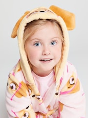 Brand Threads Pink Paw Patrol Fleece Robe - Image 6 of 10