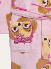 Brand Threads Pink Paw Patrol Fleece Robe - Image 9 of 10