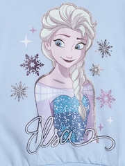 Brand Threads Blue Frozen Sweatshirt and Leggings Set - Image 10 of 10