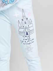 Brand Threads Blue Frozen Sweatshirt and Leggings Set - Image 4 of 10