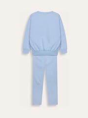Brand Threads Blue Frozen Sweatshirt and Leggings Set - Image 8 of 10