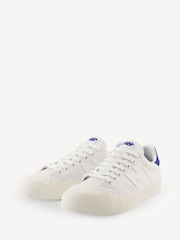 New Balance White/Blue B100 Trainers - Image 6 of 7