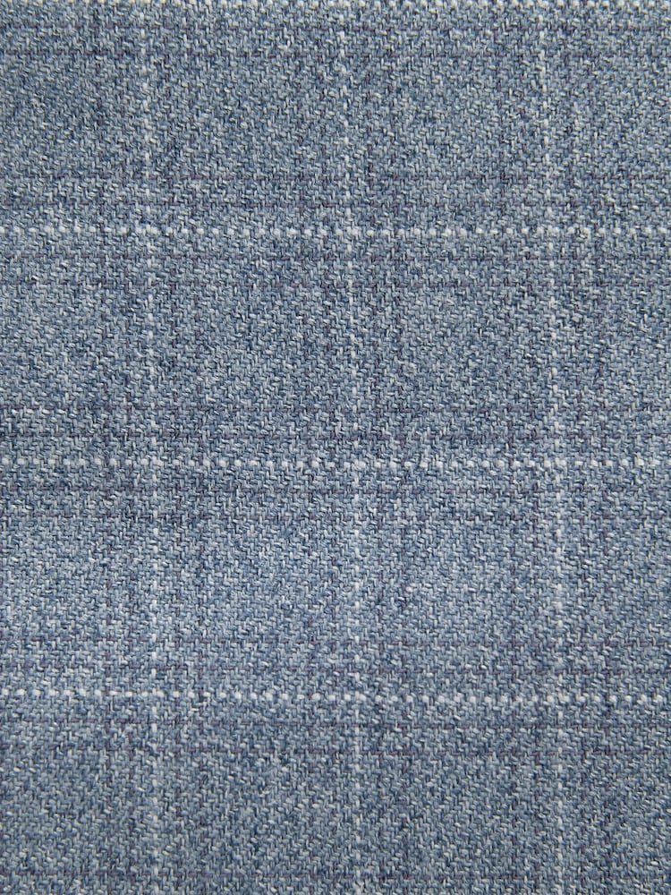 Hellblau - Tailored Fit Anzug mit Karos: Hose - Bild 11 von 11 Hellblau - Tailored Fit Anzug mit Karos: Hose - Bild 11 von 11