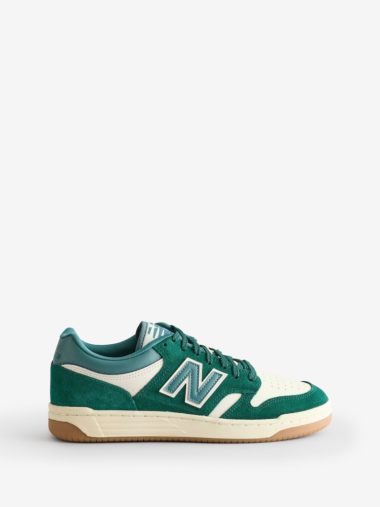 New Balance Green BB480 Trainers - Image 1 of 7
