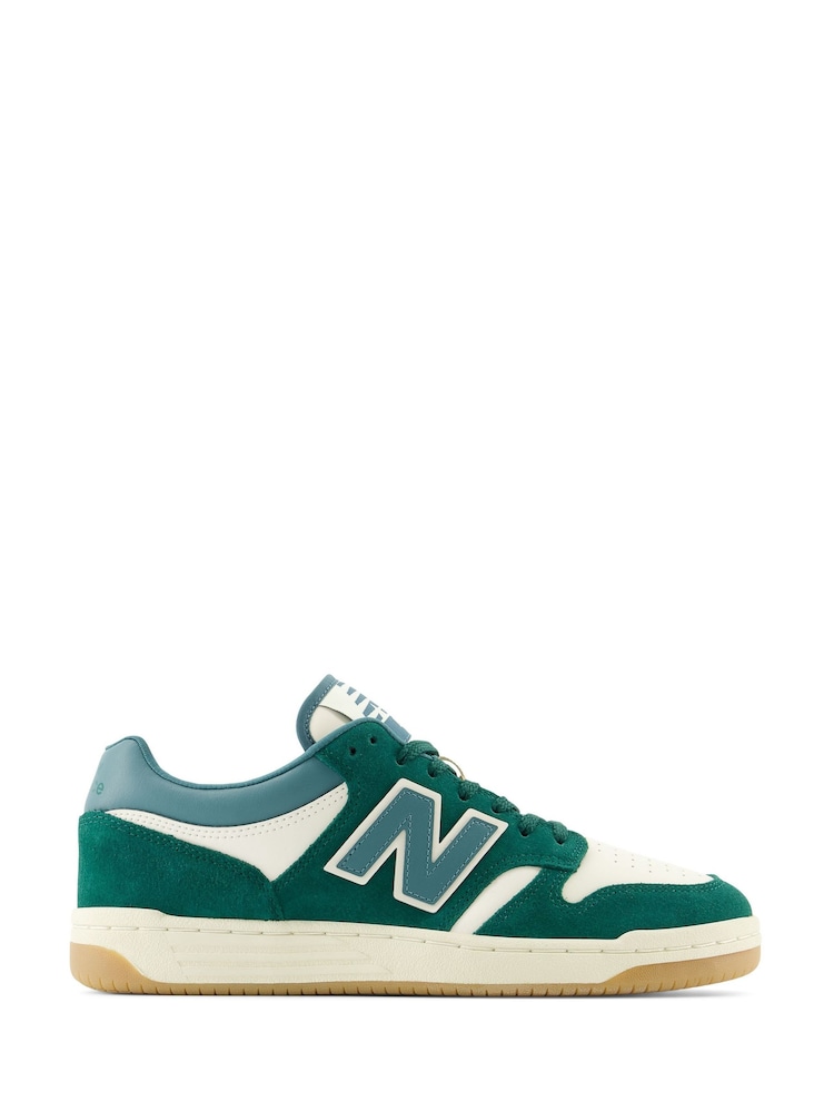 New Balance Green BB480 Trainers - Image 2 of 7
