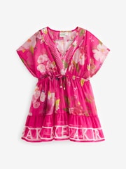 Baker by Ted Baker Floral Coverups - Image 4 of 7