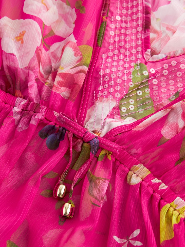 Baker by Ted Baker Floral Coverups - Image 7 of 7
