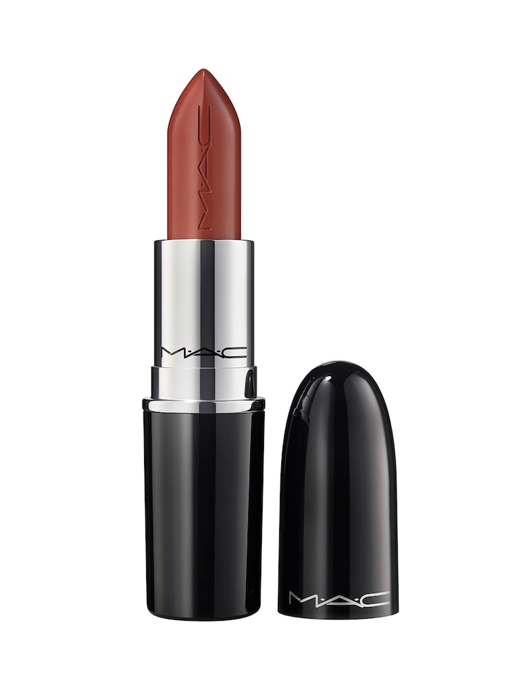 MAC Posh Pit Lustreglass Sheer-Shine Lipstick - Image 1 of 8 MAC Posh Pit Lustreglass Sheer-Shine Lipstick - Image 1 of 8