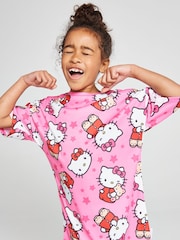 Brand Threads Pink Hello Kitty Nightie - Image 4 of 9