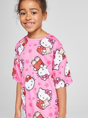 Brand Threads Pink Hello Kitty Nightie - Image 5 of 9